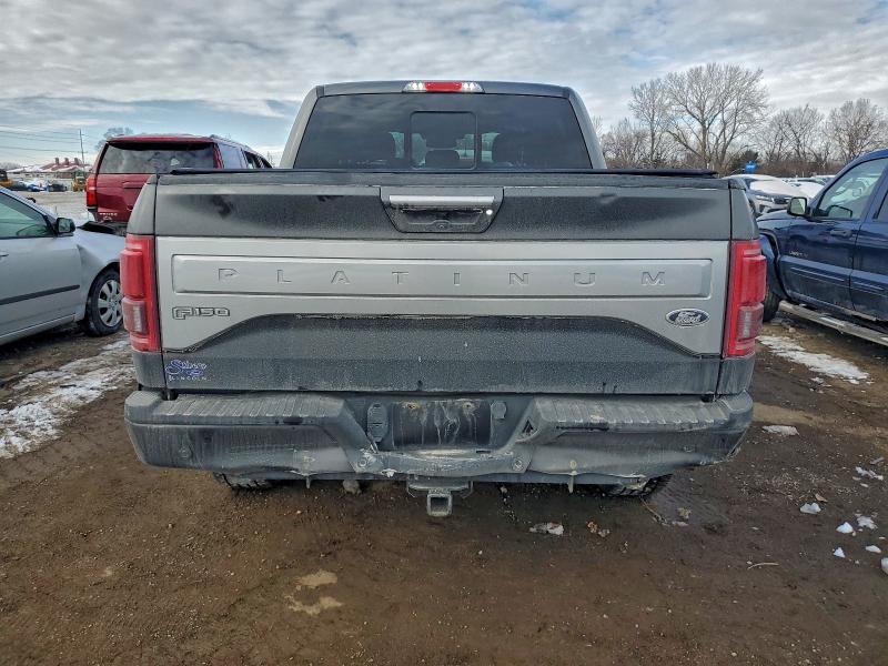 2017 Ford F150 Supercrew