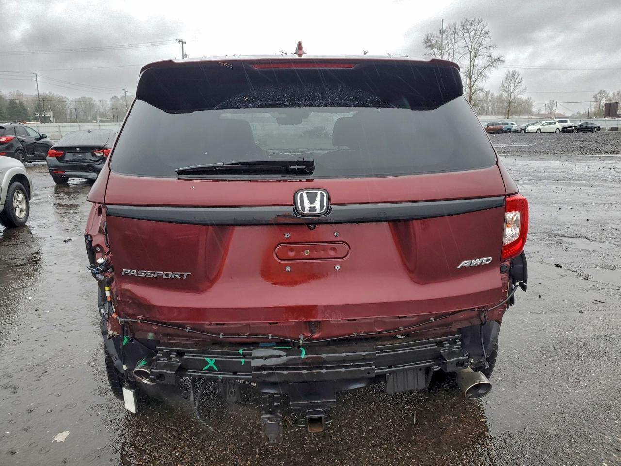 2021 Honda Passport exl