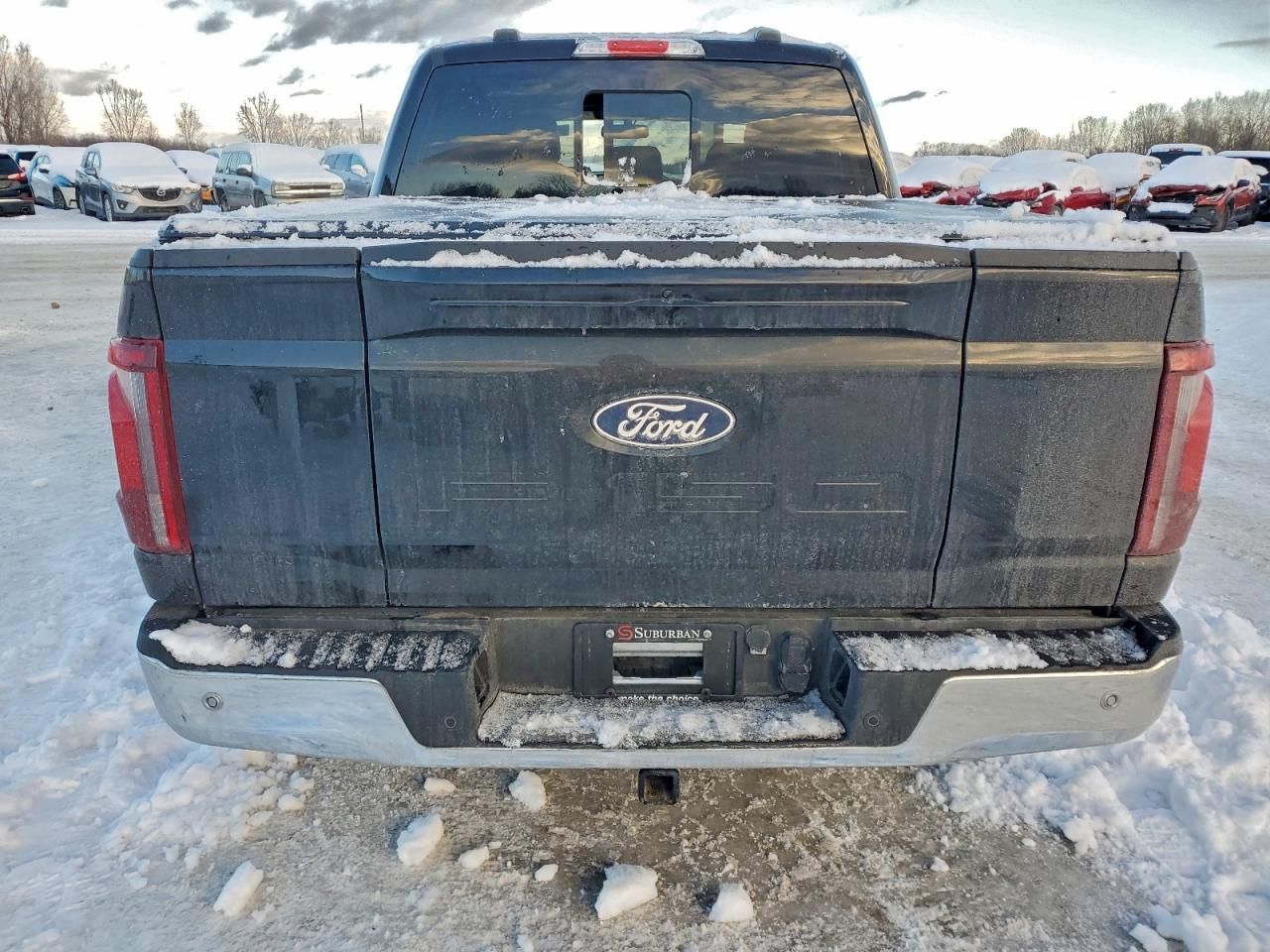 2025 Ford F150 Lariat