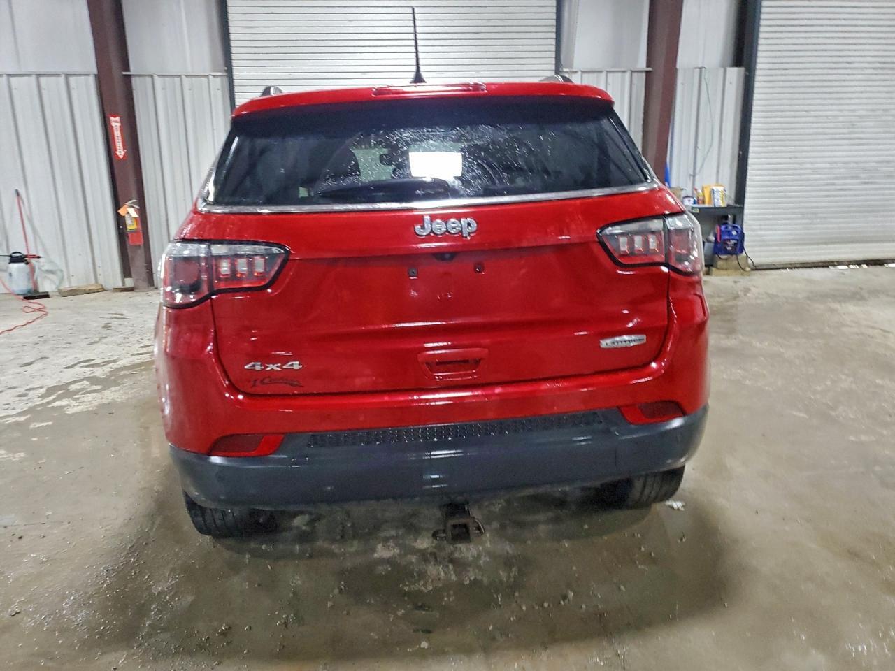 2017 Jeep Compass Latitude