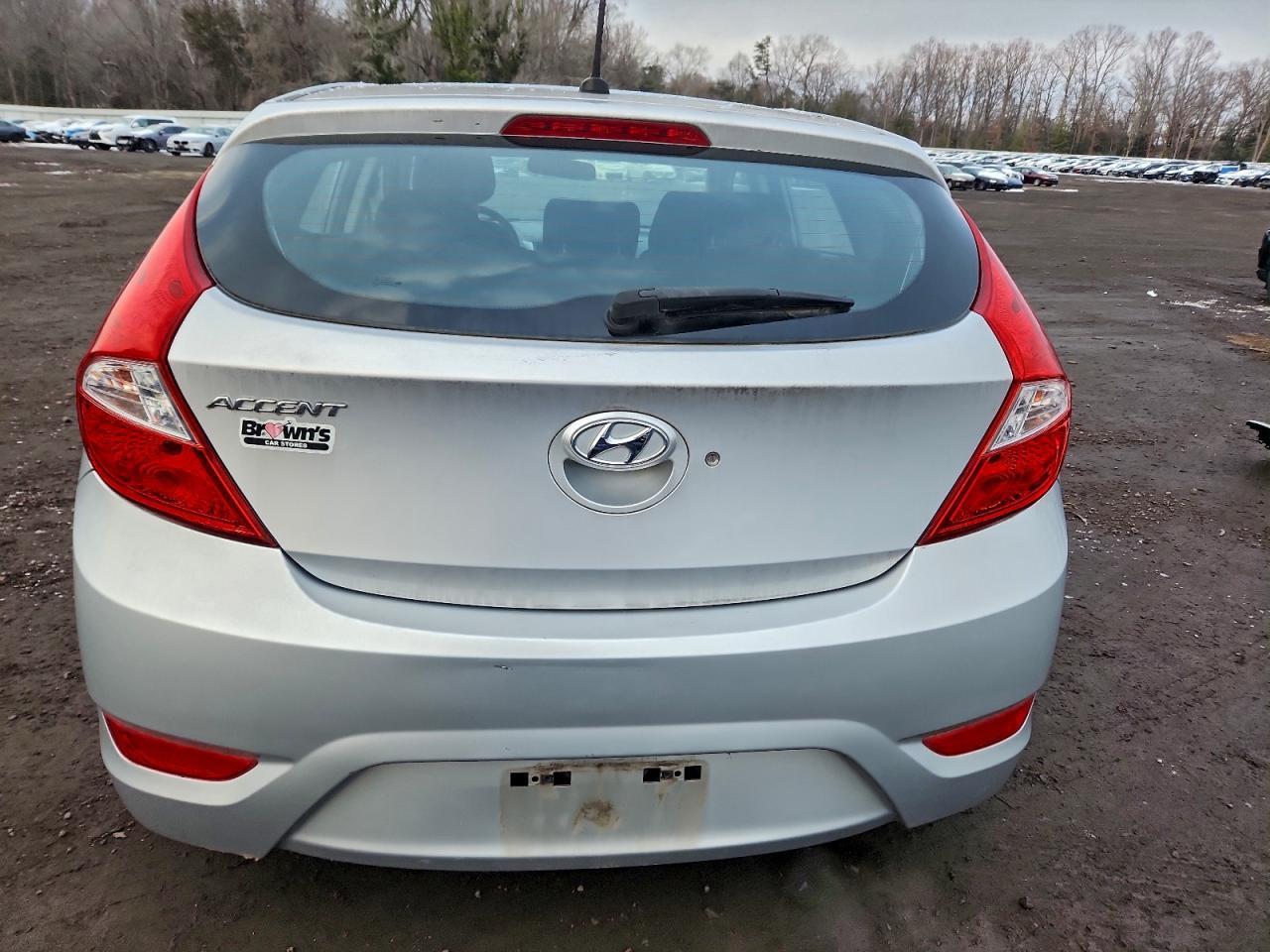 2017 Hyundai Accent se