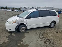2006 Toyota Sienna ce en venta en Vallejo, CA