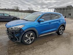 Hyundai Tucson salvage cars for sale: 2018 Hyundai Tucson Sport