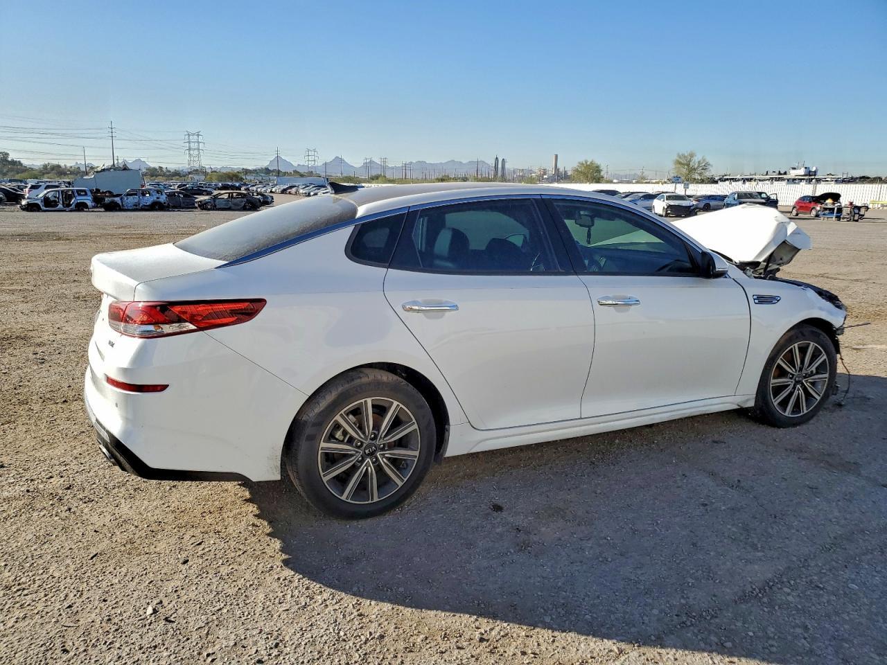 2019 KIA Optima ex