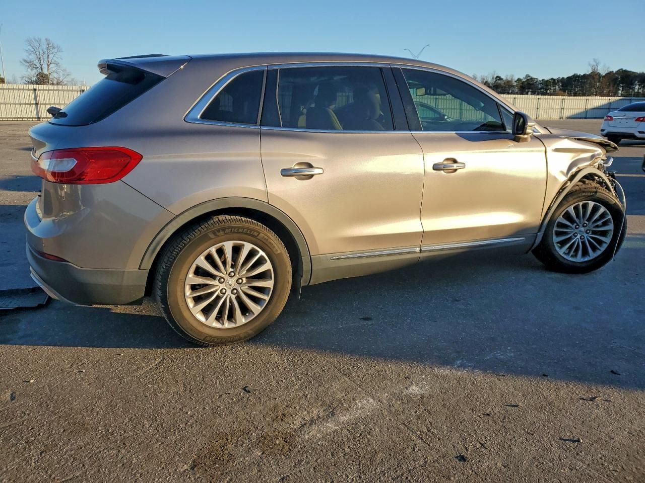 2018 Lincoln Mkx Select