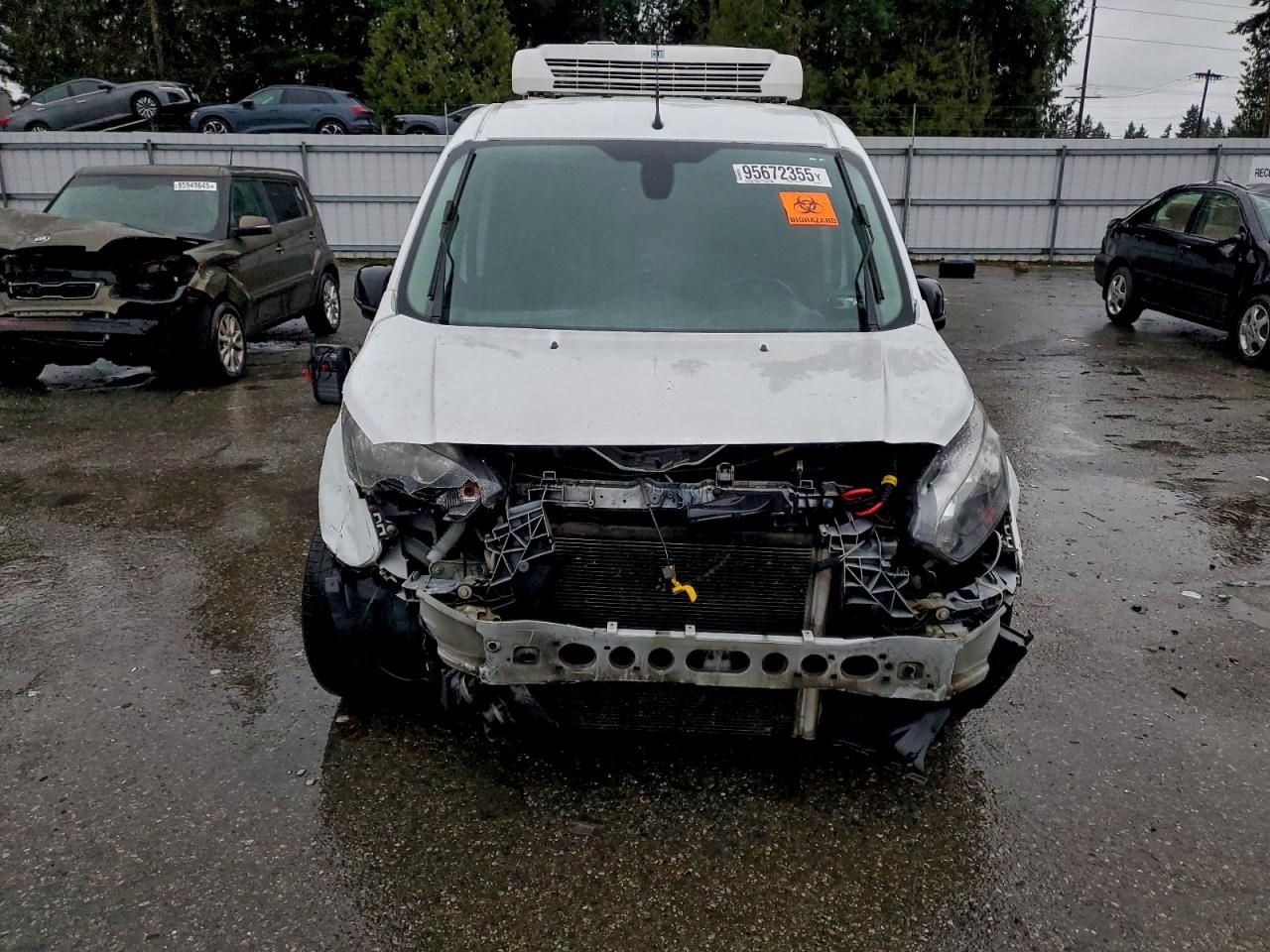 2017 Ford Transit Connect Delivery Van