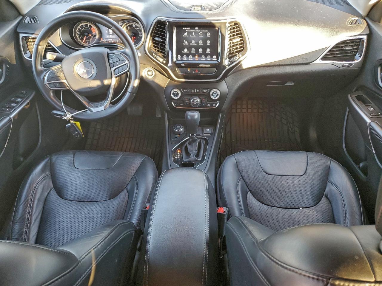 2020 Jeep Cherokee Limited