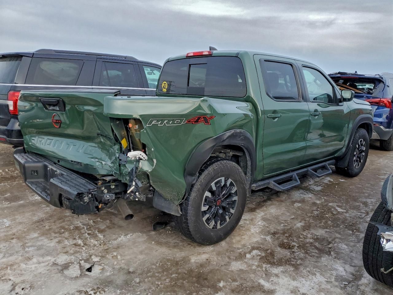 2024 Nissan Frontier s