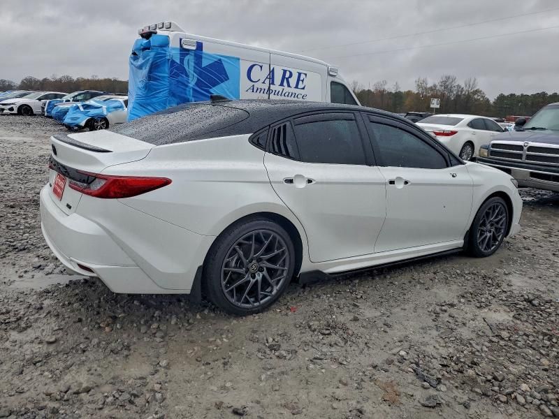 2025 Toyota Camry xse