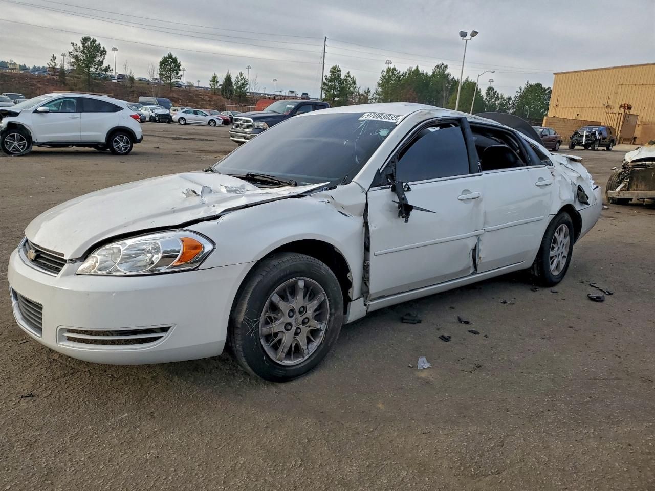 2006 Chevrolet Impala Police