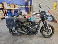 Salvage motorcycles for sale at Albuquerque, NM auction: 2024 Royal Enfield Motors Hunter 350