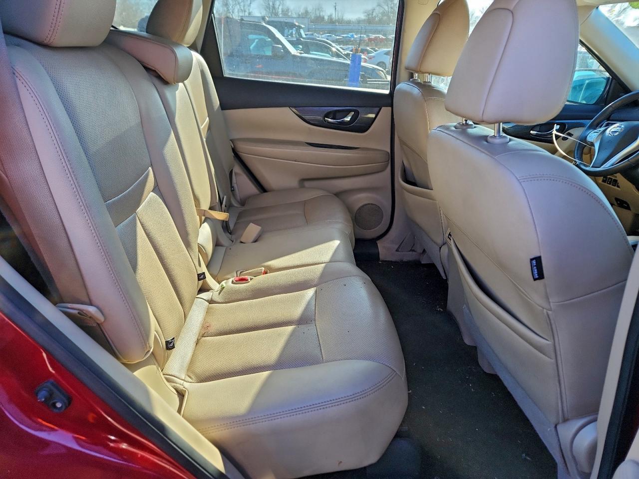 2016 Nissan Rogue s