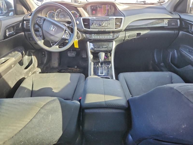 2017 Honda Accord lx