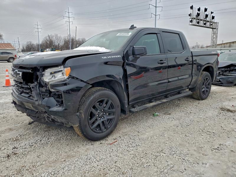 2025 Chevrolet Silverado K1500 rst