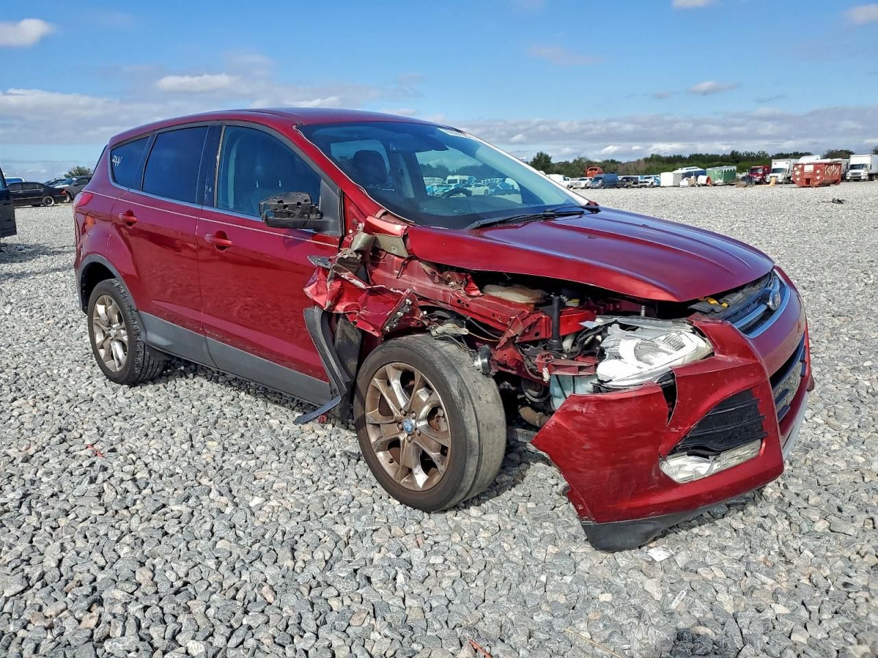 2013 Ford Escape sel