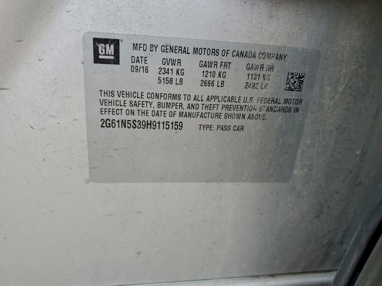 2017 Cadillac Xts Luxury