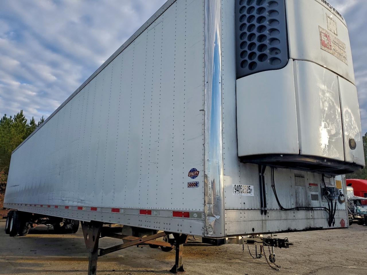 2014 Utility VS2RA Refrigerated Van Trailer