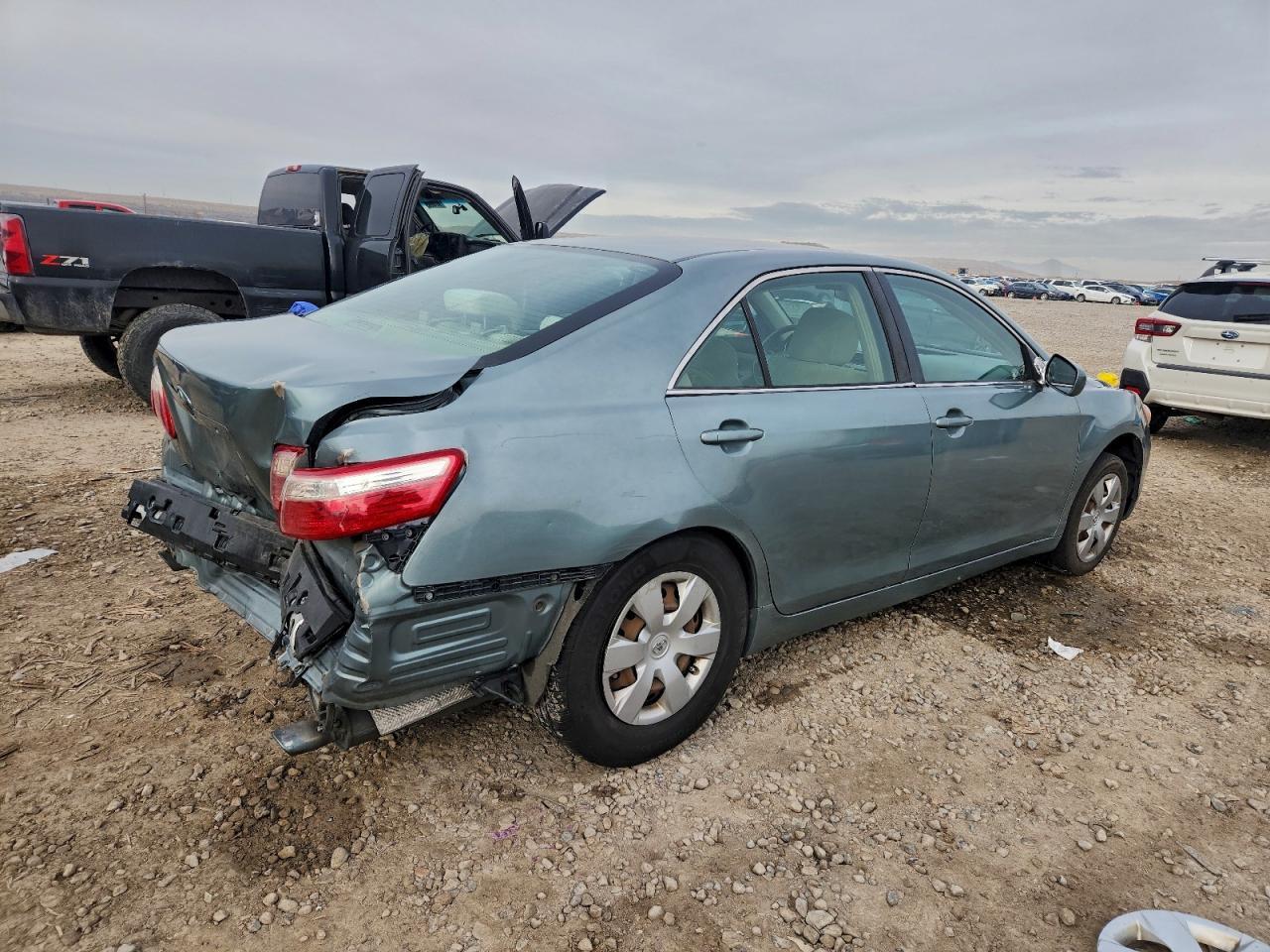 2007 Toyota Camry le