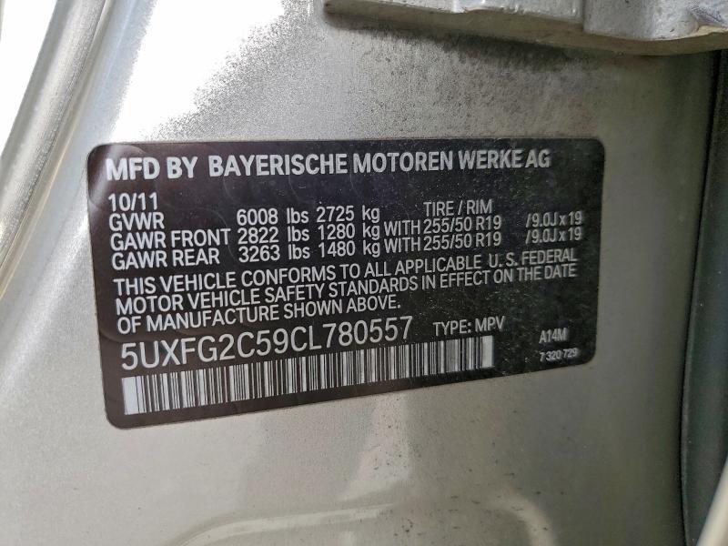 2012 BMW X6 Xdrive35i