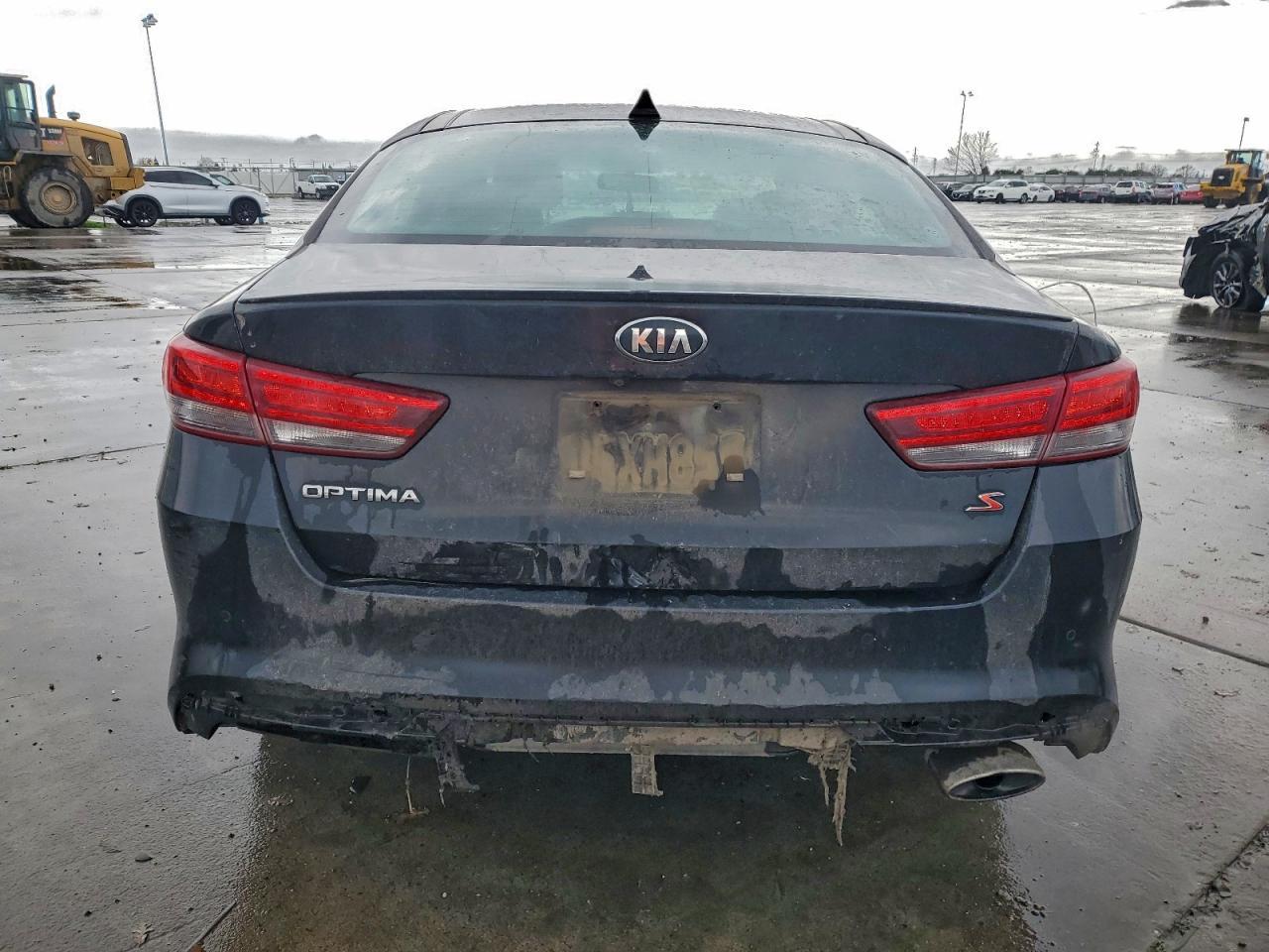 2018 KIA Optima lx
