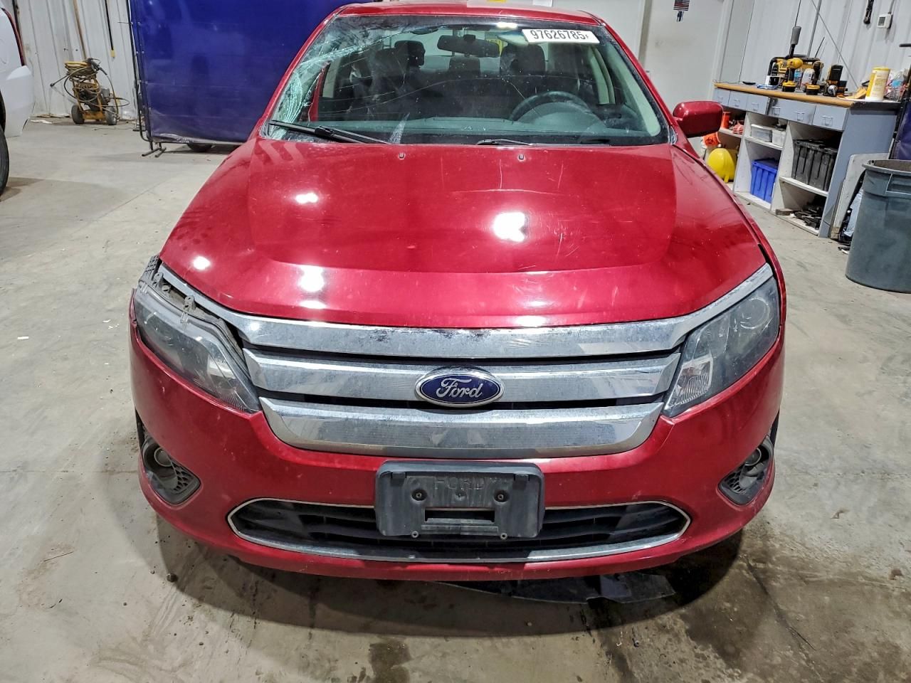 2012 Ford Fusion se