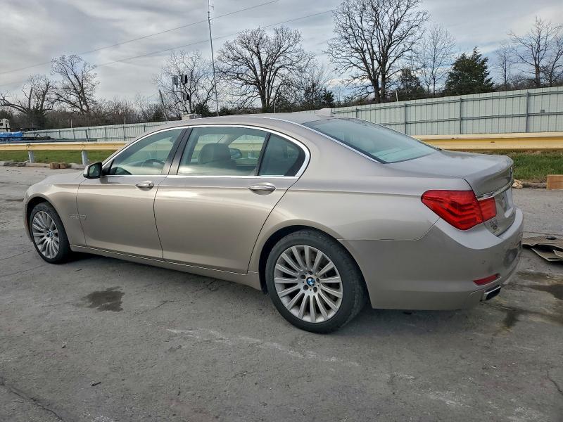 2009 BMW 750 li