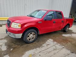 Salvage cars for sale from Copart New Orleans, LA: 2005 Ford F150 Supercrew
