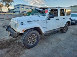 Jeep Wrangler salvage cars for sale: 2014 Jeep Wrangler Unlimited Rubicon