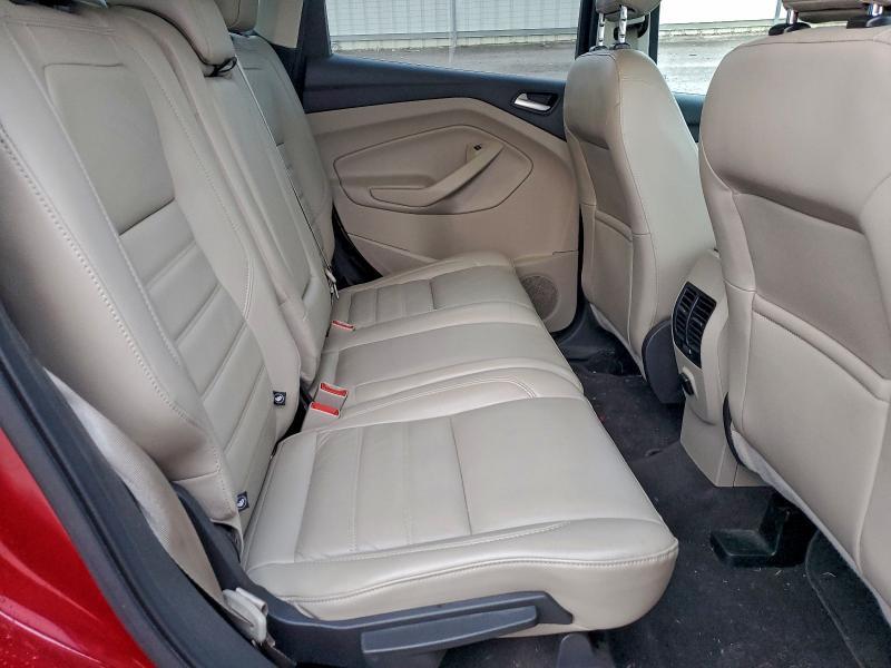 2018 Ford Escape sel