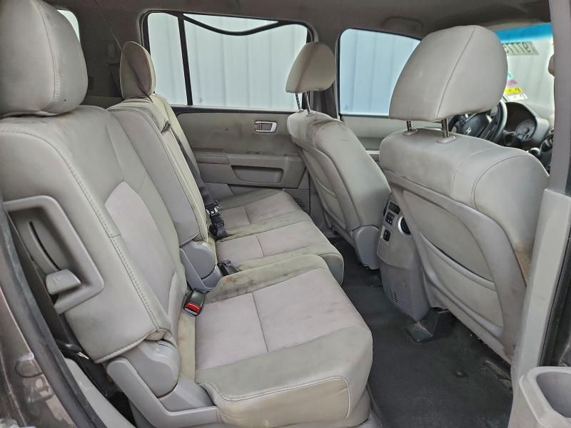 2012 Honda Pilot ex