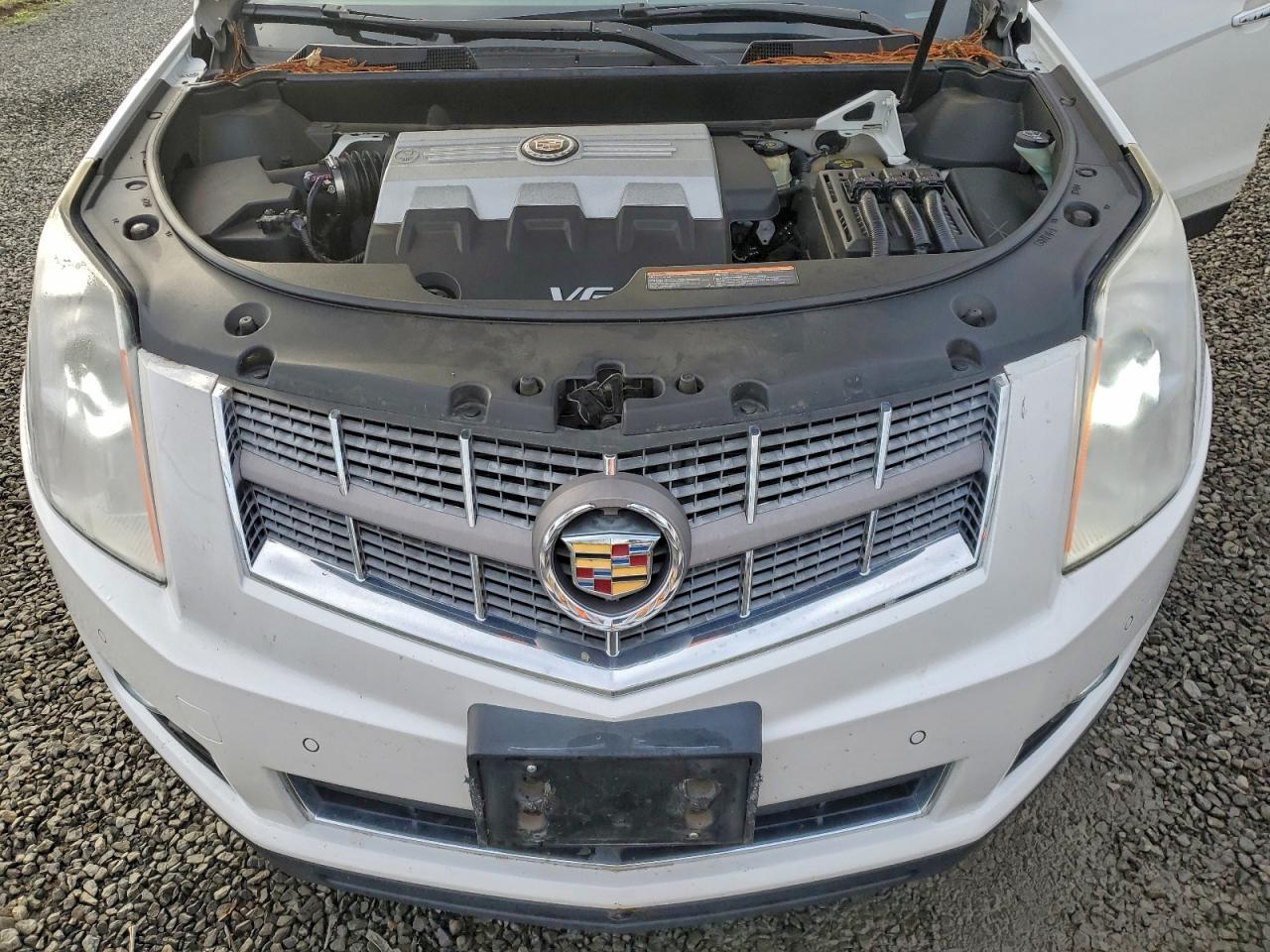 2010 Cadillac Srx Luxury Collection