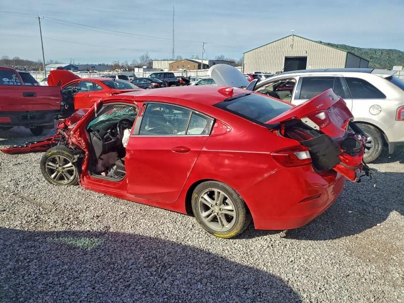 2017 Chevrolet Cruze lt