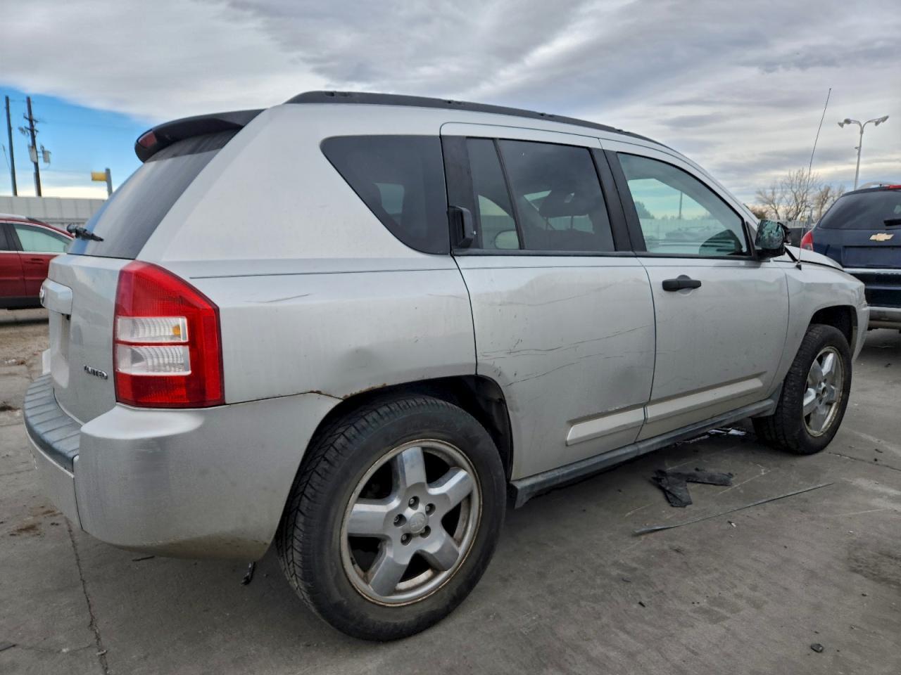 2007 Jeep Compass Limited