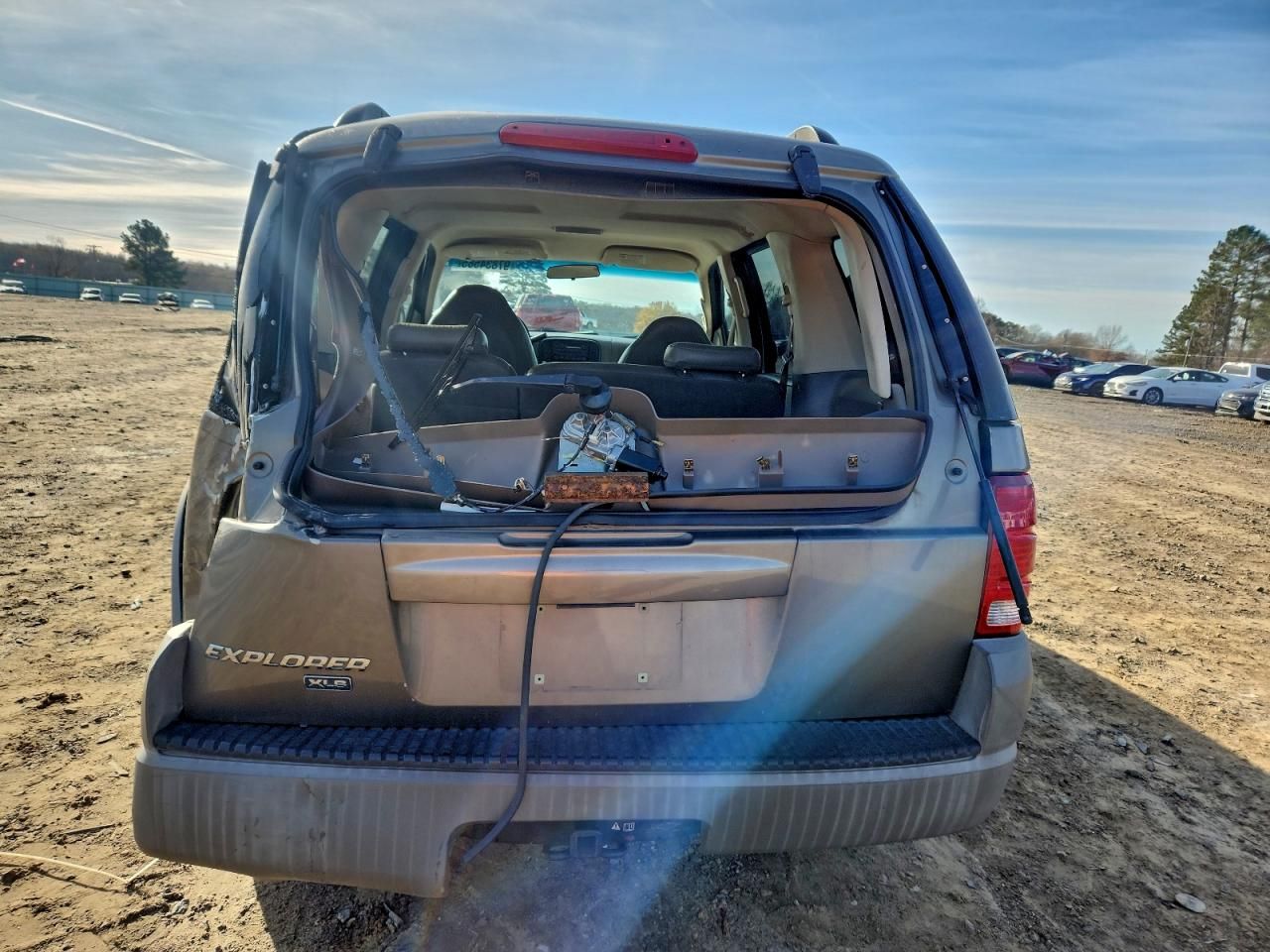 2002 Ford Explorer xls