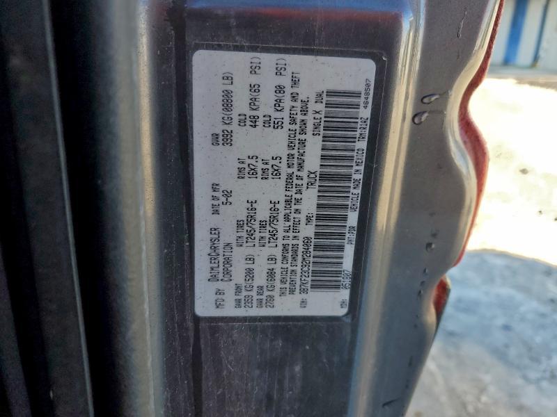 2001 Dodge Ram 2500