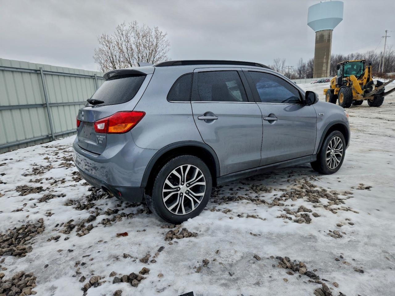 2017 Mitsubishi Outlander Sport sel