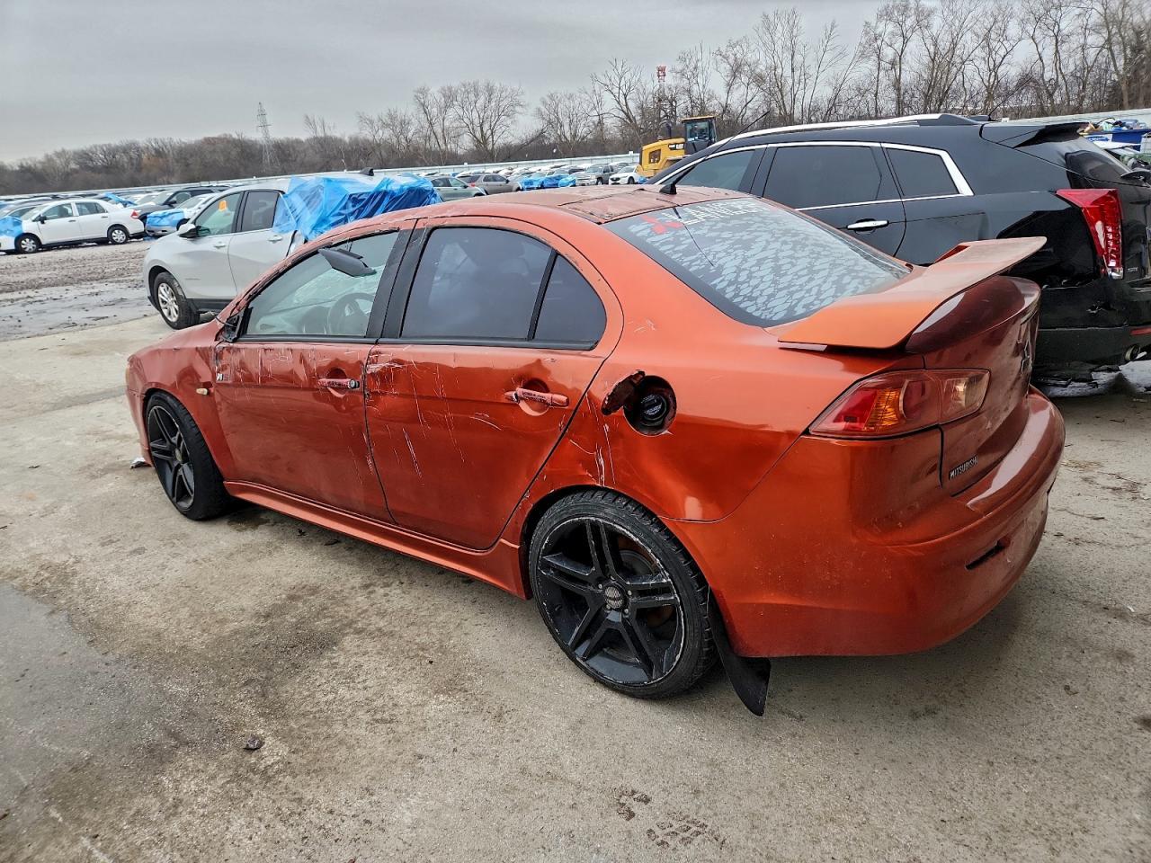 2009 Mitsubishi Lancer gts