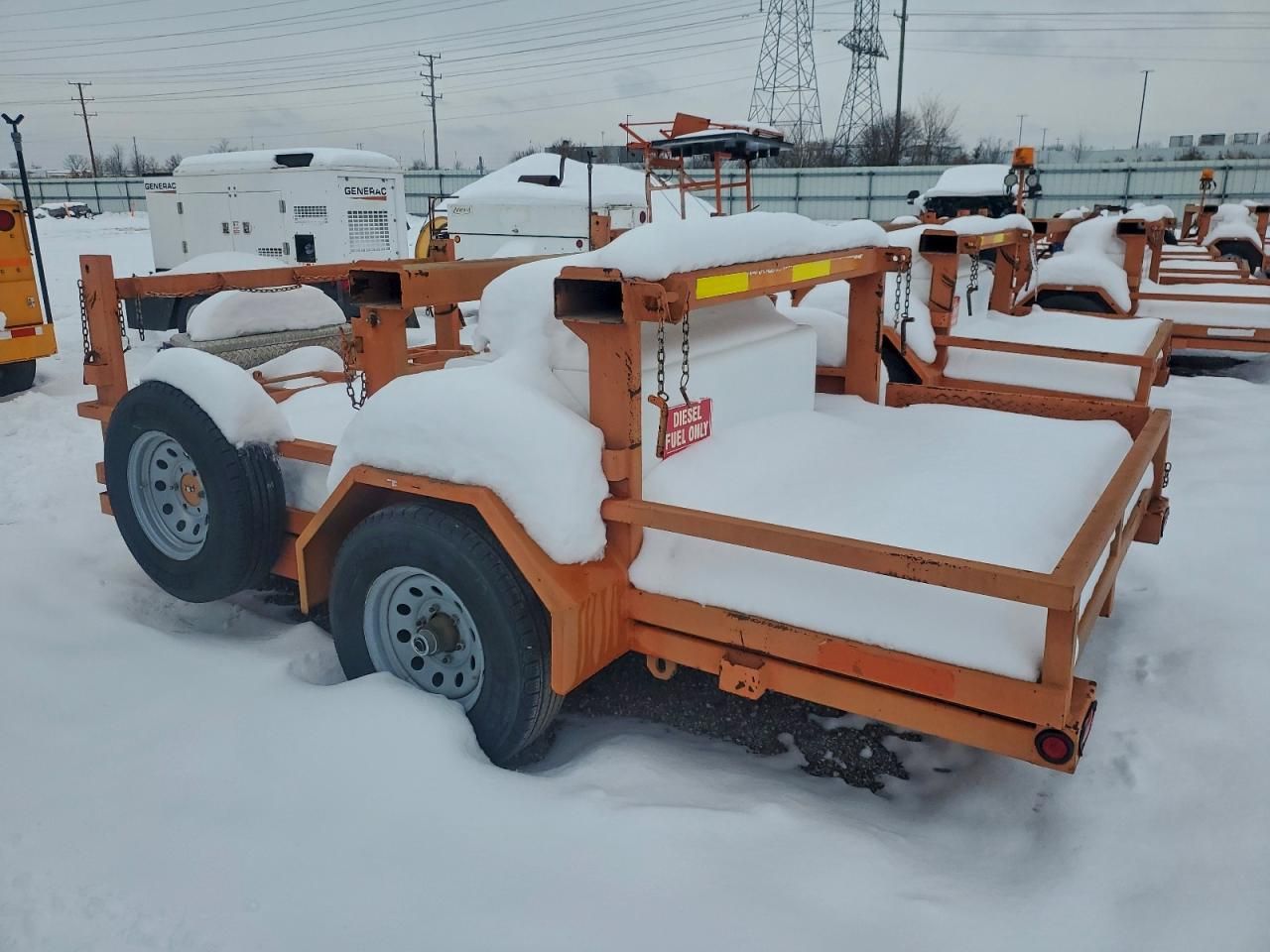 2010 Unknown 2010 C & S Trailer World Utility Trailer