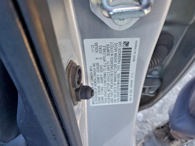 2021 Honda Civic Sport