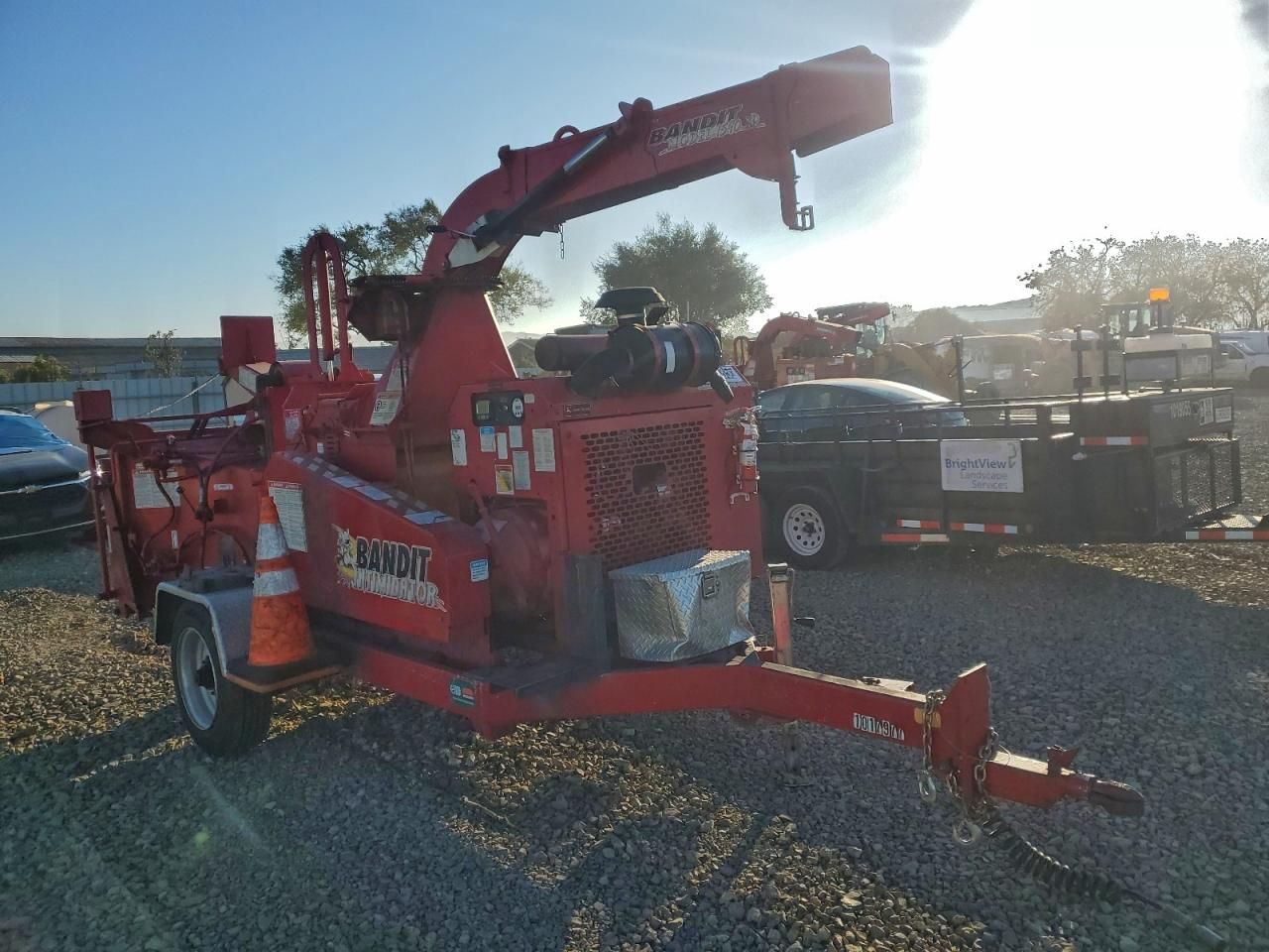 2013 Band IT 1590 XP Wood Chipper