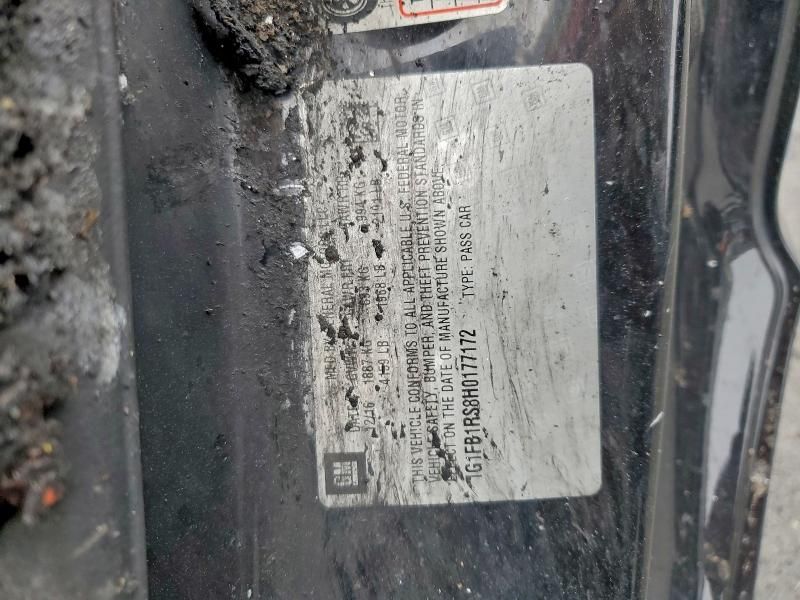 2017 Chevrolet Camaro lt