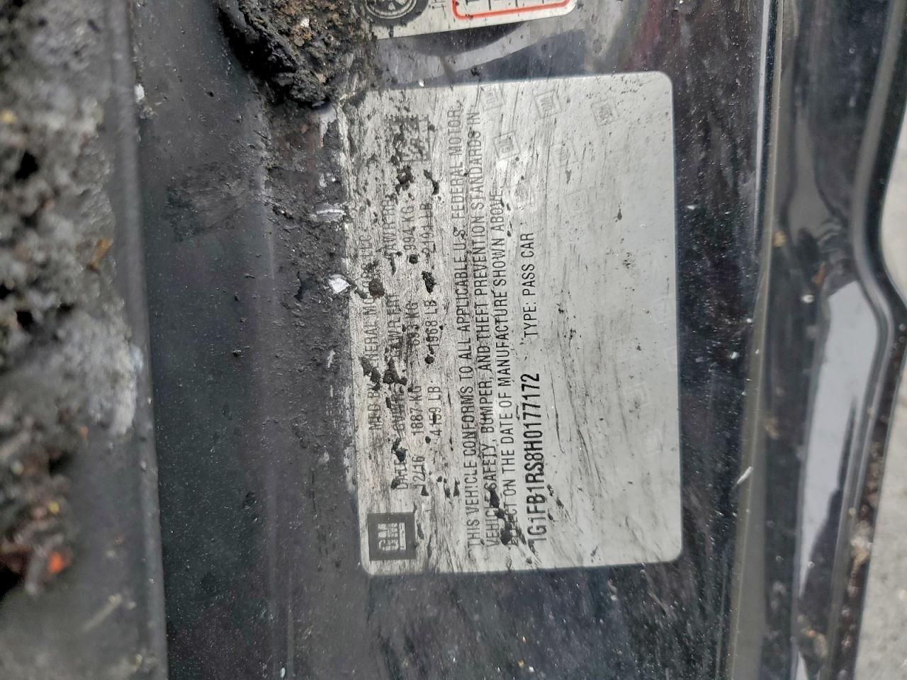 2017 Chevrolet Camaro lt