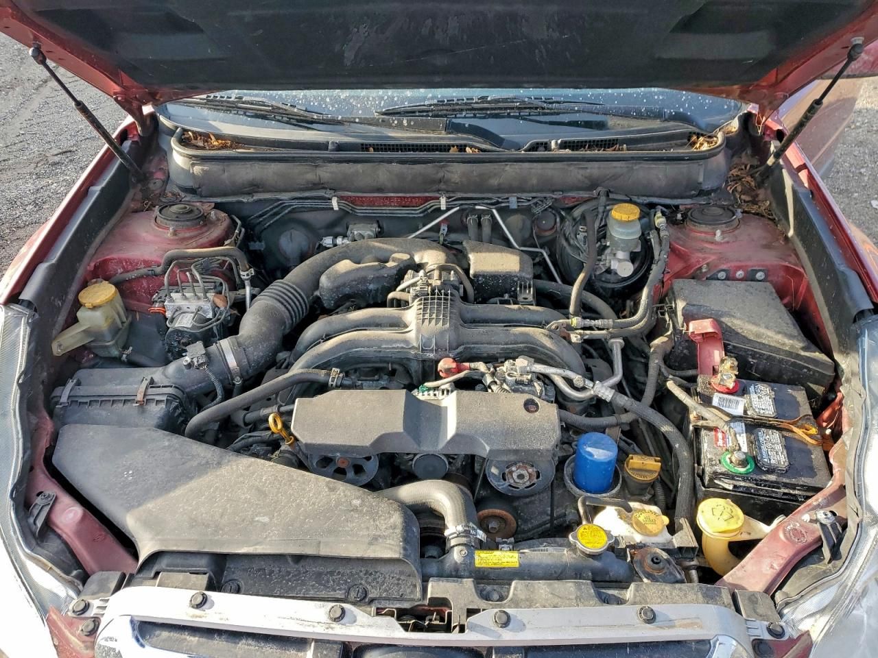 2014 Subaru Outback 2.5i Limited