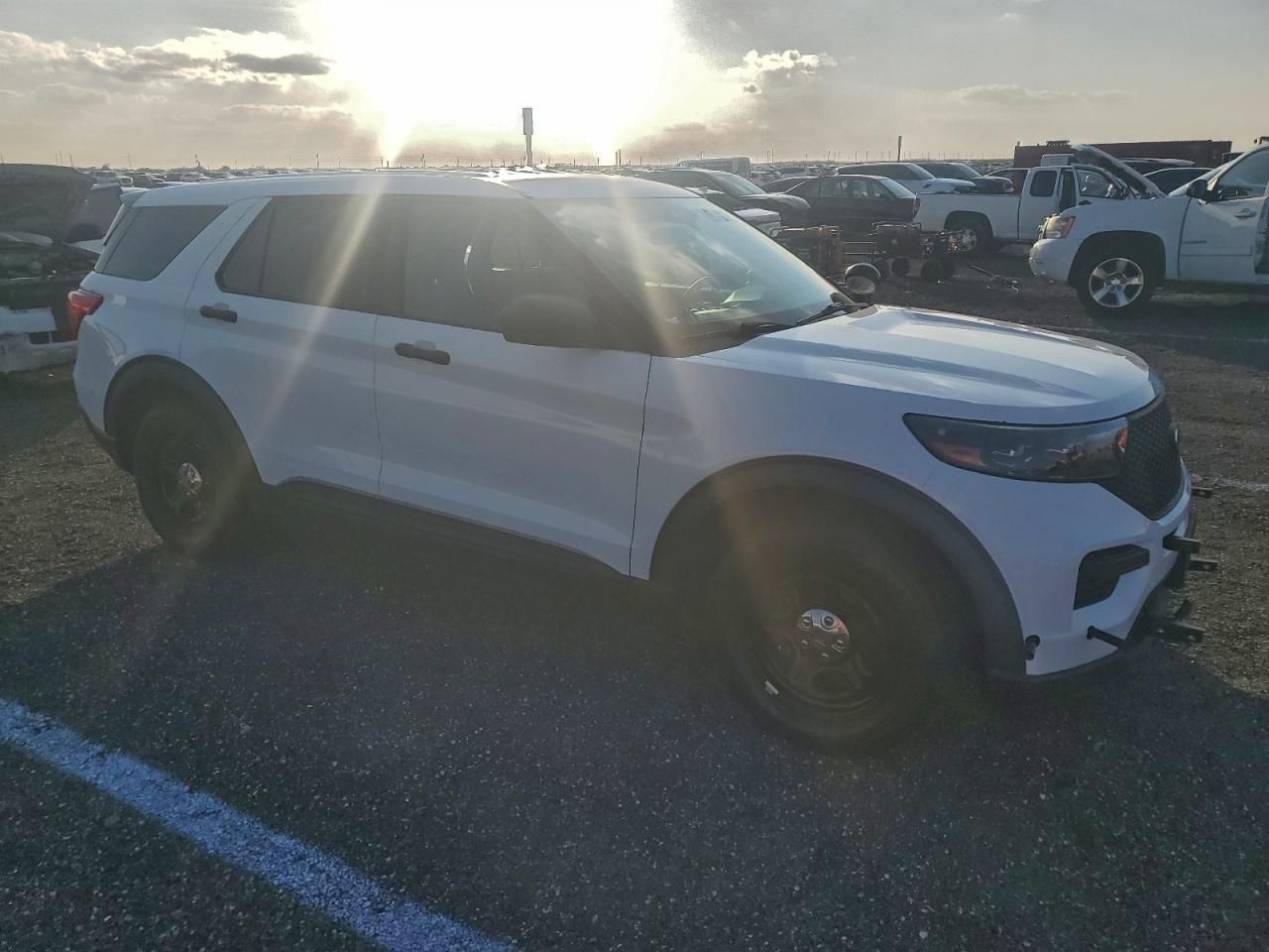 2020 Ford Explorer Police Interceptor