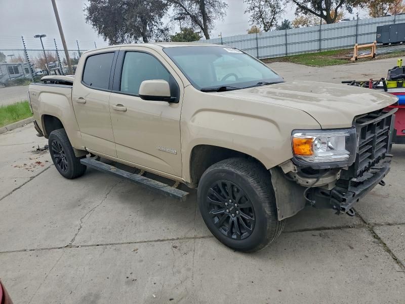 2022 GMC Canyon Elevation