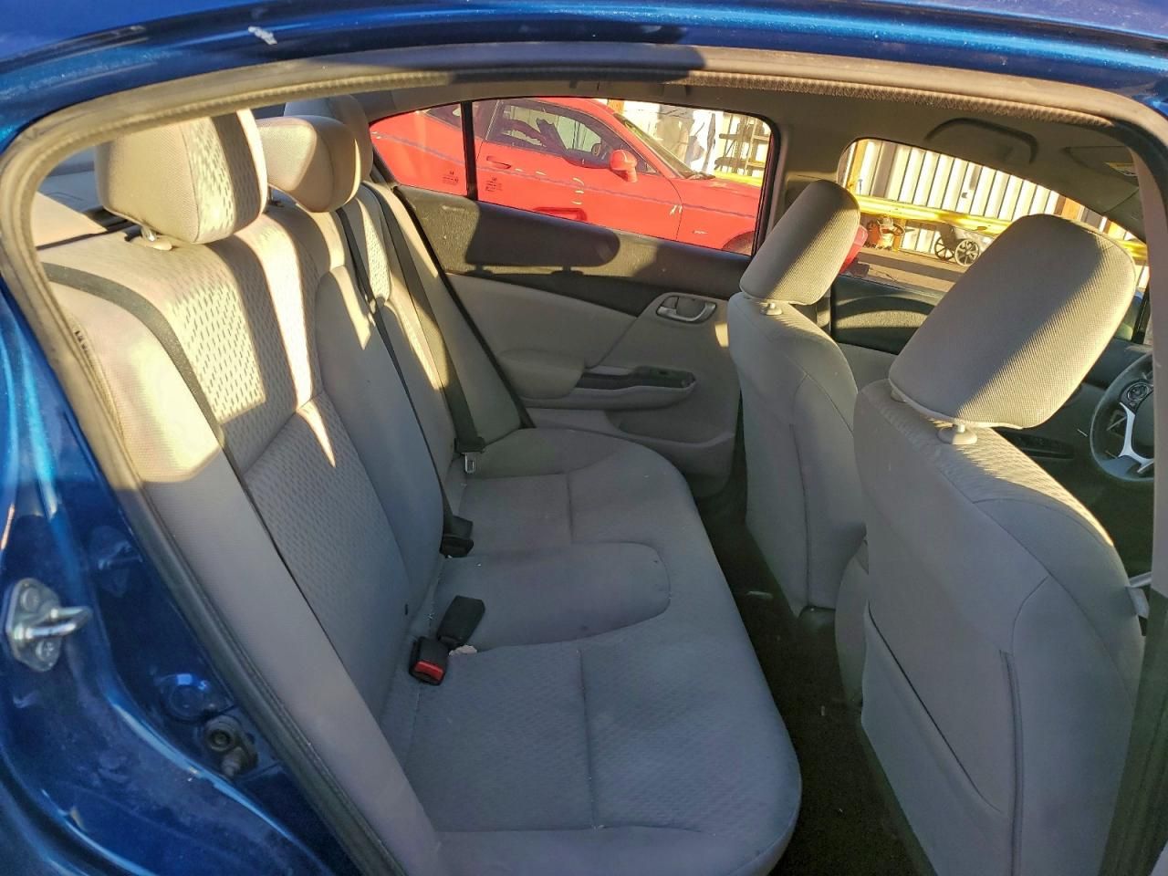 2014 Honda Civic Natural gas