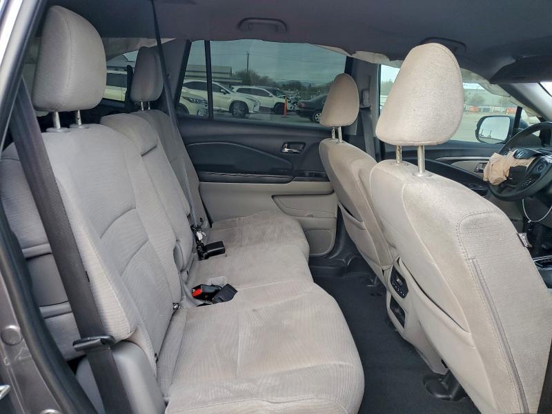 2018 Honda Pilot ex