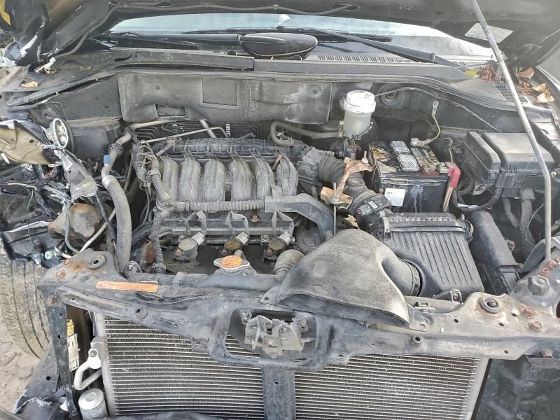 2011 Mitsubishi Endeavor ls