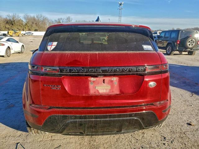 2020 Land Rover Range Rover Evoque se