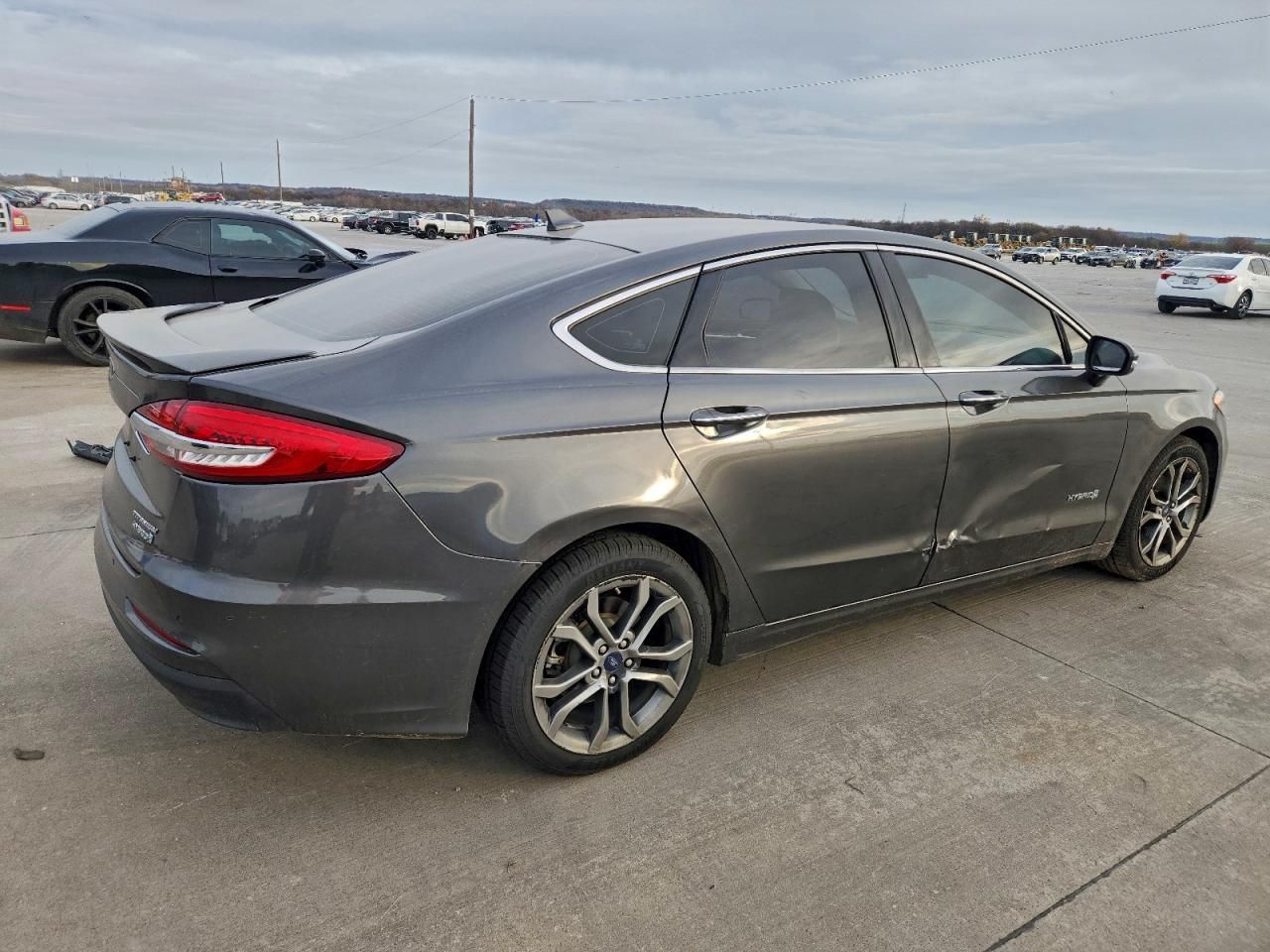 2019 Ford Fusion Titanium